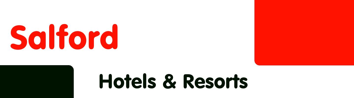 Best hotels & resorts in Salford - Rating & Reviews